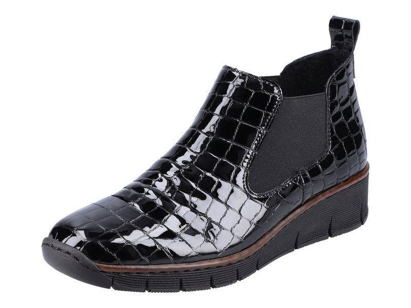 Rieker Bokacsizma 53794-01