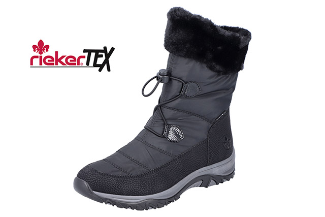 Rieker bokacsizma M9683-00