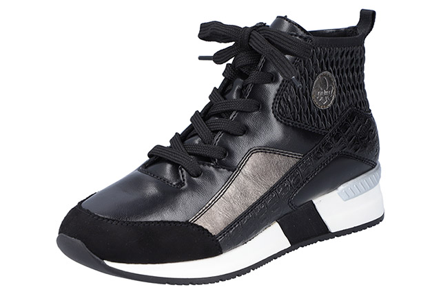 Rieker bokacsizma N7640-00