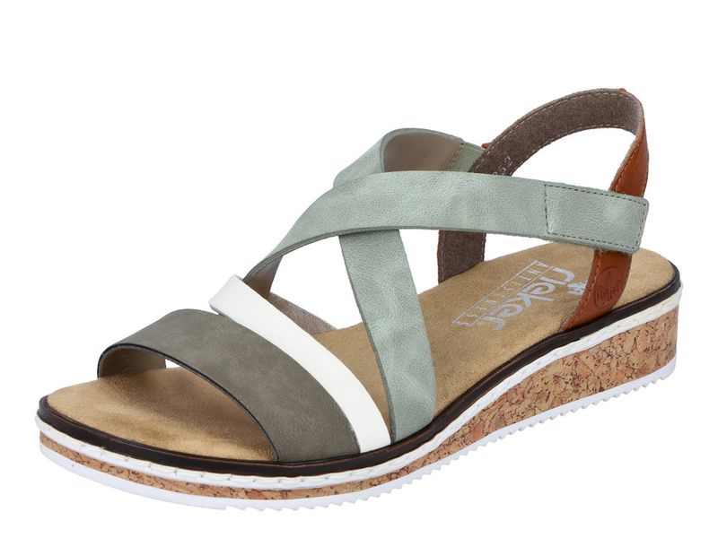 Rieker bokacsizma V3663-52