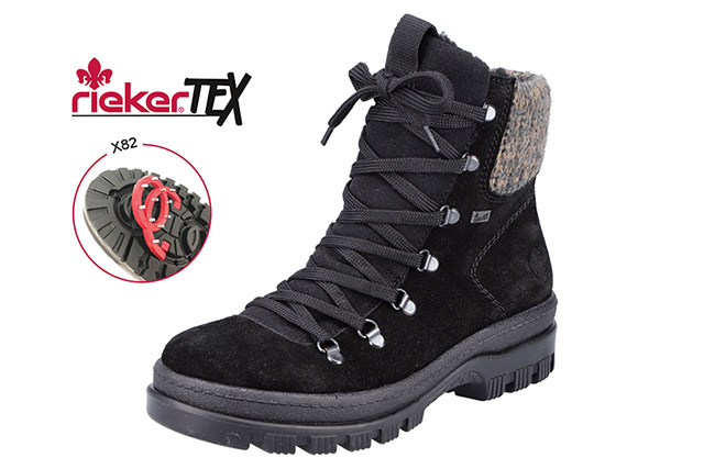 Rieker bokacsizma X8200-00