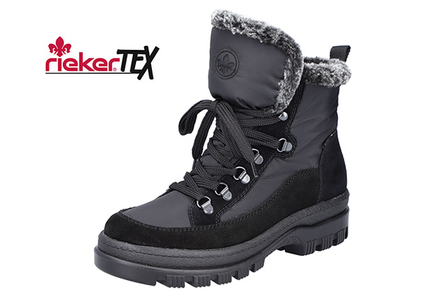 Rieker bokacsizma X8222-00