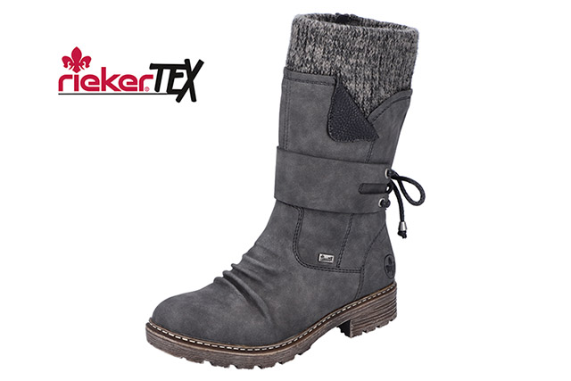 Rieker bokacsizma Z4783-45